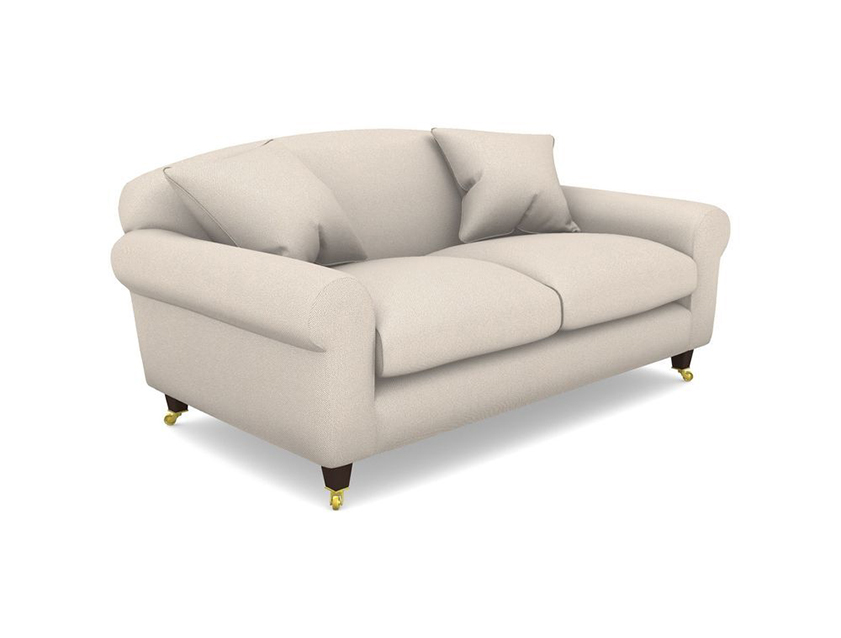 Walberswick 2.5 Seater Sofa in Two Tone Plain Biscuit